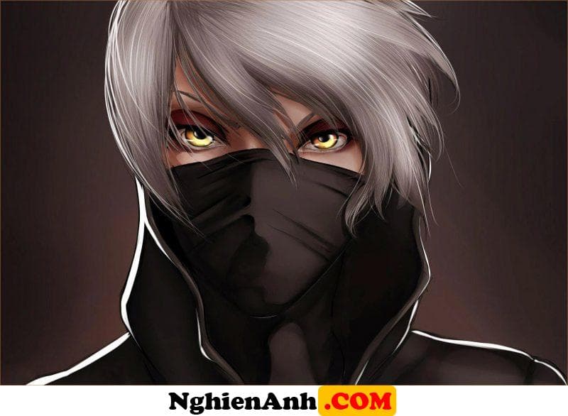 Ảnh avatar đẹp ninja bí ẩn