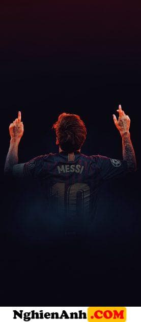 Hình ảnh Messi dơ 2 tay cầu nguyện
