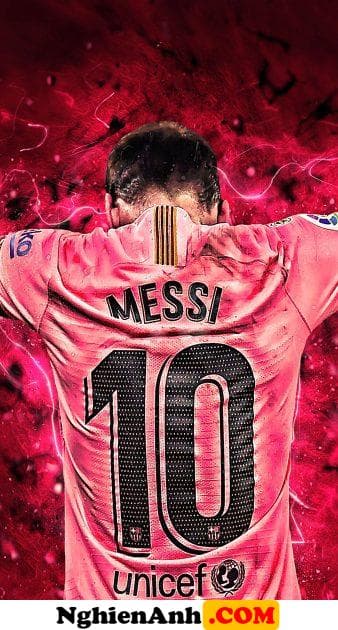 Hình ảnh Messi với màu áo CLB