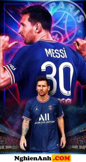 Hình ảnh Messi làm nền điện thoại đẹp