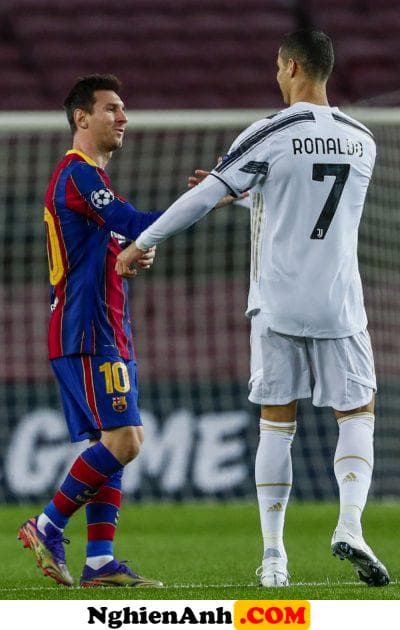 Hình ảnh Messi và Ronaldo