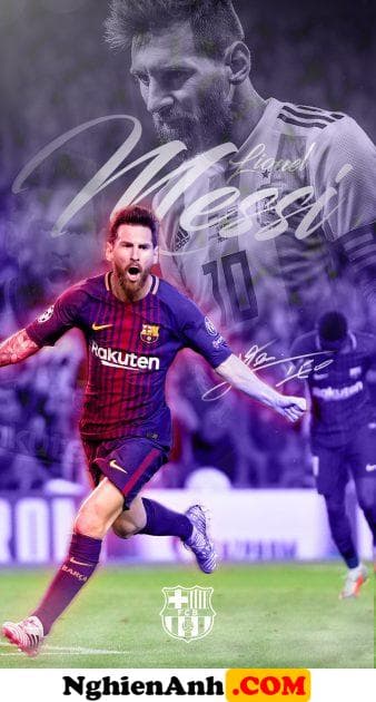 Hình ảnh Messi huyền thoại